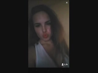 hot russian girl with nice tits on cam