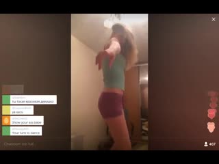 russian girl in lingerie in cam