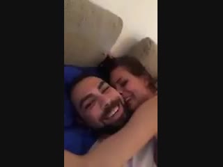 german girl fucks with her turkish lover in cam